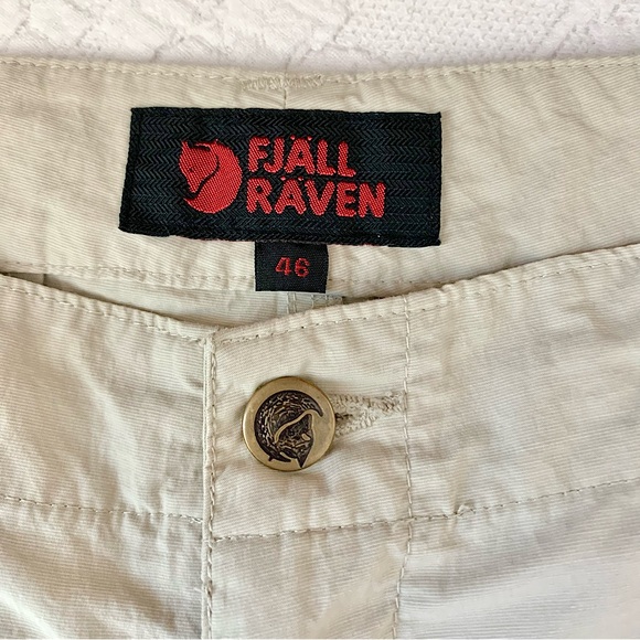 Fjallraven Mens Zip Off Trek Pants Shorts EU 46 / US 36 36x31 - Picture 5 of 16